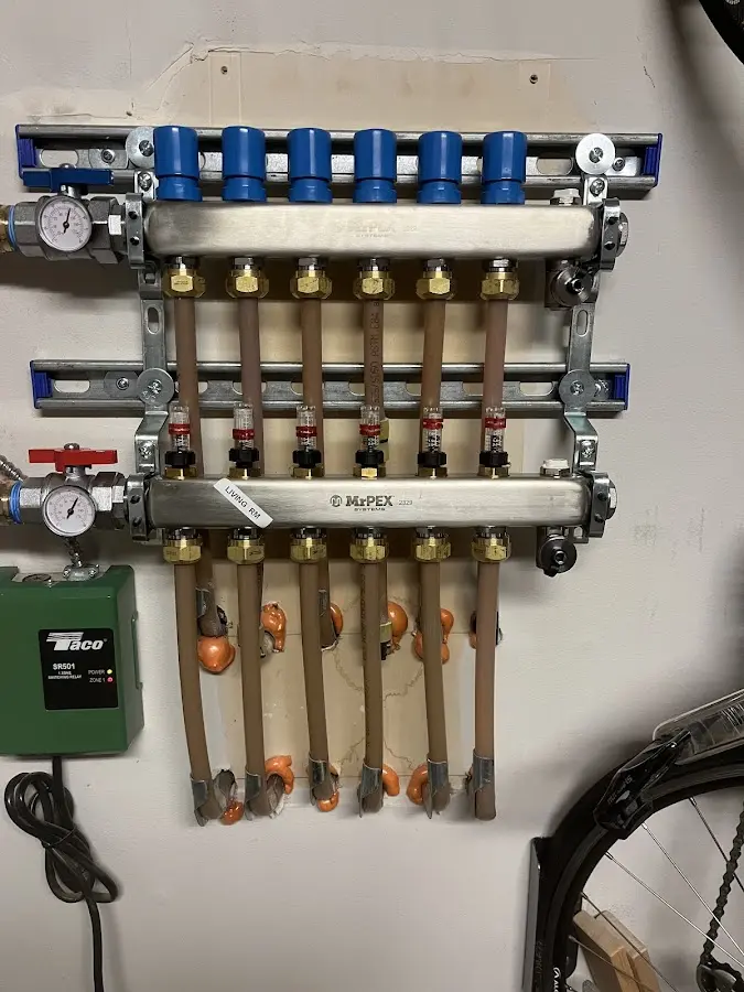 Plumber performing Leak Detection at a residential property in Kathleen