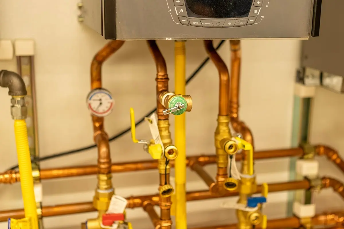 Licensed technician providing Backflow Prevention for a homeowner in Kathleen