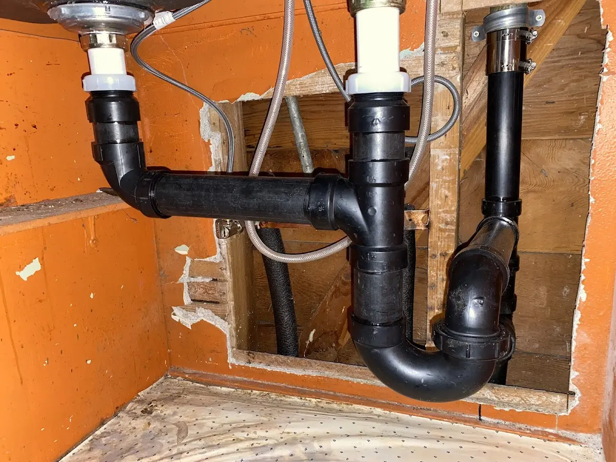 Professional Repiping Services equipment and tools on the job in Kathleen